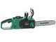 HIKOKI CS3630DB - Tron&ccedil;onneuse de coupe &agrave; batterie 36V  2.5Ah - Guide 30 cm