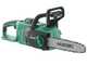 HIKOKI CS3630DB - Tron&ccedil;onneuse de coupe &agrave; batterie 36V  2.5Ah - Guide 30 cm