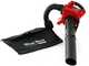 BlueBird BLV 281 - Souffleur aspirateur thermique avec moteur 2 temps - avec sac 