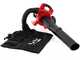 BlueBird BLV 281 - Souffleur aspirateur thermique avec moteur 2 temps - avec sac 