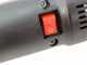 Peigne vibreur &eacute;lectrique &agrave; batterie TECNOVIR OLIVIR 120-200 cm - perche t&eacute;lescopique en aluminium