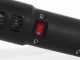 Peigne vibreur &eacute;lectrique &agrave; batterie TECNOVIR OLIVIR - peigne vibreur de 250 cm avec perche fixe
