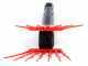 Peigne vibreur &eacute;lectrique &agrave; batterie TECNOVIR OLIVIR - peigne vibreur de 250 cm avec perche fixe