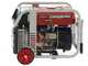 GeoTech Pro iGGP5000ES - Groupe &eacute;lectrog&egrave;ne inverter avec d&eacute;m. &eacute;lectrique 4 kW  sur chariot - Continu 3.5 kW Monophas&eacute;