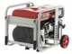GeoTech Pro iGGP5000ES - Groupe &eacute;lectrog&egrave;ne inverter avec d&eacute;m. &eacute;lectrique 4 kW  sur chariot - Continu 3.5 kW Monophas&eacute;