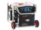 GeoTech Pro iGGP5000ES - Groupe &eacute;lectrog&egrave;ne inverter avec d&eacute;m. &eacute;lectrique 4 kW  sur chariot - Continu 3.5 kW Monophas&eacute;
