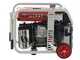 GeoTech Pro iGGP5000ES - Groupe &eacute;lectrog&egrave;ne inverter avec d&eacute;m. &eacute;lectrique 4 kW  sur chariot - Continu 3.5 kW Monophas&eacute;