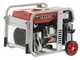 GeoTech Pro iGGP5000ES - Groupe &eacute;lectrog&egrave;ne inverter avec d&eacute;m. &eacute;lectrique 4 kW  sur chariot - Continu 3.5 kW Monophas&eacute;