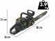 Batavia - Tron&ccedil;onneuse d&agrave; batterie - 2 x 18 V - SANS BATTERIE NI CHARGEUR