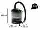 Ribimex Cenerix - Aspirateur &agrave; cendres - 18 L