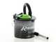 Ribimex Ceneti - Aspirateur &agrave; cendres petit &agrave; cuve - 15L