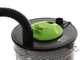 Ribimex Ceneti - Aspirateur &agrave; cendres petit &agrave; cuve - 15L
