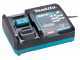 Perche &eacute;lagueuse multifonctions &agrave; batterie Makita UX01G - 40V  2.5Ah