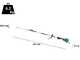 Makita UX01G - Taille-haie &agrave; batterie multifonction - 40V/2.5Ah