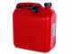 Bidon 20 L professionnel en plastique pour carburants  avec verseur flexible