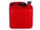 Bidon 20 L professionnel en plastique pour carburants  avec verseur flexible