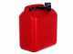 Bidon 20 L professionnel en plastique pour carburants  avec verseur flexible