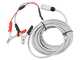 Aima Twist Plus 2.0 - Peigne vibreur &eacute;lectrique 230/330 cm &agrave; batterie de type automobile avec c&acirc;ble inclus - Perche fixe + Rallonge