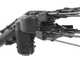 Aima Twist Plus 2.0 - Peigne vibreur &eacute;lectrique 230/330 cm &agrave; batterie de type automobile avec c&acirc;ble inclus - Perche fixe + Rallonge