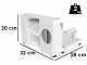 R.G.V. Ausonia Smarty 170 - Trancheuse pliable