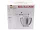 KitchenAid Classic 5K45SS Blanc - Batteur m&eacute;langeur plan&eacute;taire