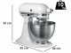 KitchenAid Classic 5K45SS Blanc - Batteur m&eacute;langeur plan&eacute;taire