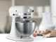 KitchenAid Classic 5K45SS Blanc - Batteur m&eacute;langeur plan&eacute;taire