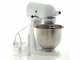 KitchenAid Classic 5K45SS Blanc - Batteur m&eacute;langeur plan&eacute;taire