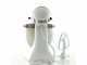 KitchenAid Classic 5K45SS Blanc - Batteur m&eacute;langeur plan&eacute;taire
