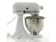 KitchenAid Classic 5K45SS-EWH Blanc - Batteur m&eacute;langeur plan&eacute;taire