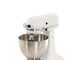 KitchenAid Classic 5K45SS-EWH Blanc - Batteur m&eacute;langeur plan&eacute;taire