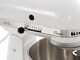KitchenAid Classic 5K45SS-EWH Blanc - Batteur m&eacute;langeur plan&eacute;taire