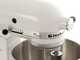 KitchenAid Classic 5K45SS-EWH Blanc - Batteur m&eacute;langeur plan&eacute;taire