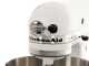 KitchenAid Classic 5K45SS-EWH Blanc - Batteur m&eacute;langeur plan&eacute;taire