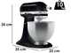 KitchenAid Classic 5K45SS-EBM Noir Onyx - Batteur m&eacute;langeur plan&eacute;taire