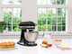 KitchenAid Classic 5K45SS-EBM Noir Onyx - Batteur m&eacute;langeur plan&eacute;taire