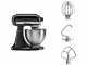 KitchenAid Classic 5K45SS Noir Onyx - Batteur m&eacute;langeur plan&eacute;taire