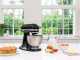KitchenAid Classic 5K45SS Noir Onyx - Batteur m&eacute;langeur plan&eacute;taire