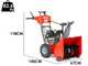 Snapper M1024E - Fraise &agrave; neige thermique - B&amp;S 950 Snow