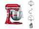 KitchenAid Professional 5KSM7990X Rouge - Batteur m&eacute;langeur plan&eacute;taire