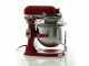 KitchenAid Professional 5KSM7990X Rouge - Batteur m&eacute;langeur plan&eacute;taire