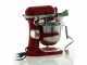 KitchenAid Professional 5KSM7990X Rouge - Batteur m&eacute;langeur plan&eacute;taire