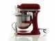 KitchenAid Professional 5KSM7990X Rouge - Batteur m&eacute;langeur plan&eacute;taire