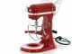 KitchenAid Professional 5KSM7990X Rouge - Batteur m&eacute;langeur plan&eacute;taire