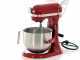KitchenAid Professional 5KSM7990X Rouge - Batteur m&eacute;langeur plan&eacute;taire