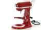 KitchenAid Professional 5KSM7990X Rouge - Batteur m&eacute;langeur plan&eacute;taire
