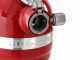 KitchenAid Professional 5KSM7990X Rouge - Batteur m&eacute;langeur plan&eacute;taire
