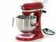 KitchenAid Professional 5KSM7990X Rouge - Batteur m&eacute;langeur plan&eacute;taire