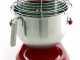 KitchenAid Professional 5KSM7990X Rouge - Batteur m&eacute;langeur plan&eacute;taire