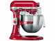 KitchenAid Professional 5KSM7990X Rouge - Batteur m&eacute;langeur plan&eacute;taire